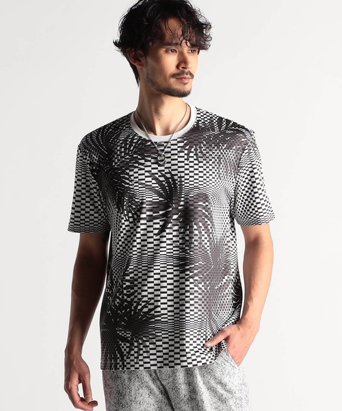 NICOLE CLUB FOR MEN（ニコルクラブフォーメン） tシャツ ジオ