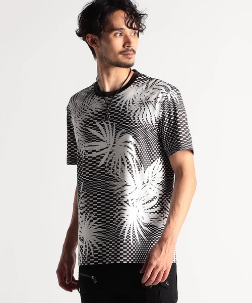 NICOLE CLUB FOR MEN（ニコルクラブフォーメン） tシャツ ジオ
