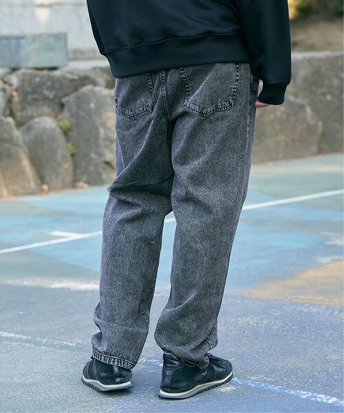 VENCE EXCHANGE パンツ デニムイージーパンツ メンズ : ZOZOTOWN
