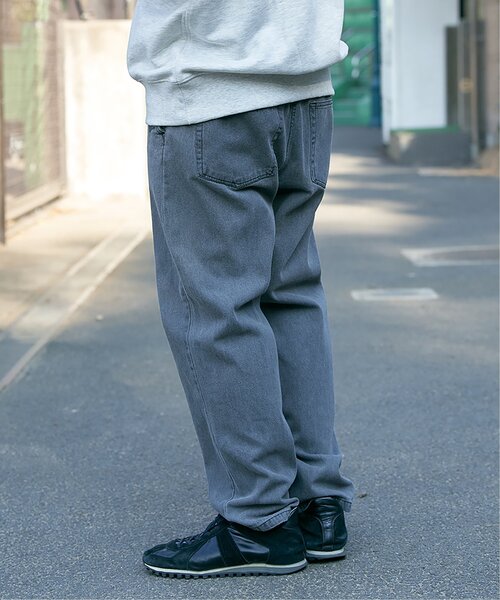 VENCE EXCHANGE パンツ デニムイージーパンツ メンズ : ZOZOTOWN Yahoo