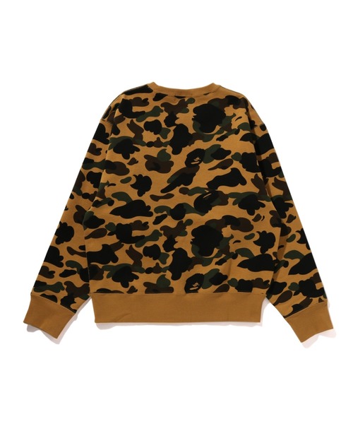 A BATHING APE トレーナー カモフラ A BATHING APE トレーナー スウェット 1ST CAMO BY CREWNECK