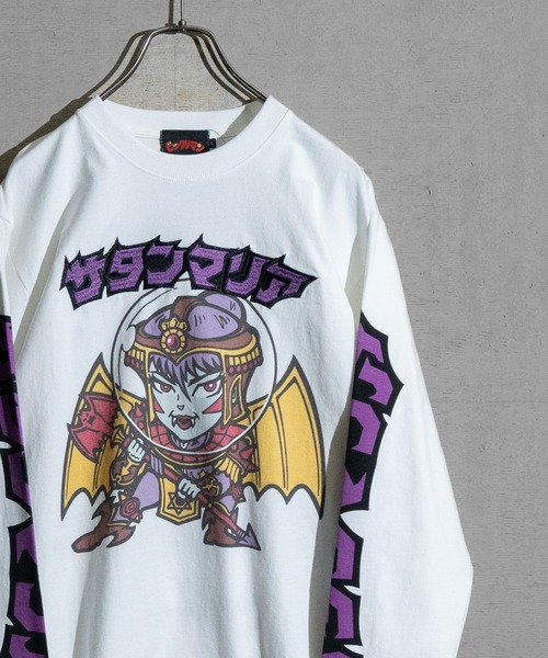 JOHN'S CLOSET tシャツ 「NV」ビックリマン ロングスリーブT