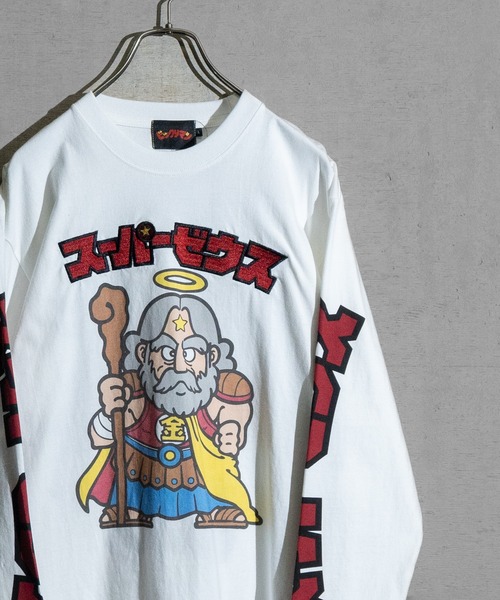 JOHN'S CLOSET（ジョンズクローゼット） tシャツ 「NV」ビックリマン