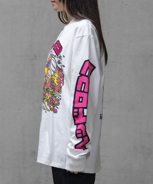 JOHN'S CLOSET（ジョンズクローゼット） tシャツ 「NV」ビックリマン