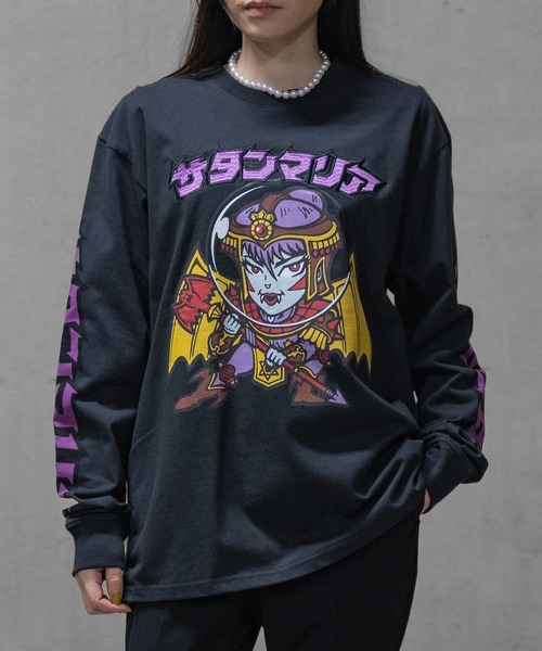 JOHN'S CLOSET（ジョンズクローゼット） tシャツ 「NV」ビックリマン