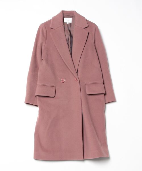 BEAUTY＆YOUTH UNITED ARROWS チェスターコート MEDIUM レッド