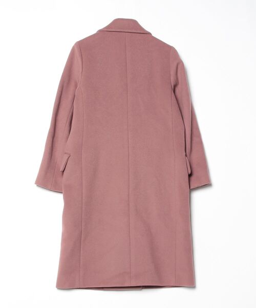 BEAUTY＆YOUTH UNITED ARROWS チェスターコート MEDIUM レッド