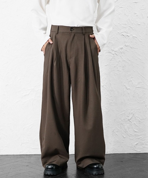 MinoriTY（マイノリティ） スラックス 「MinoriTY」極とろみ素材