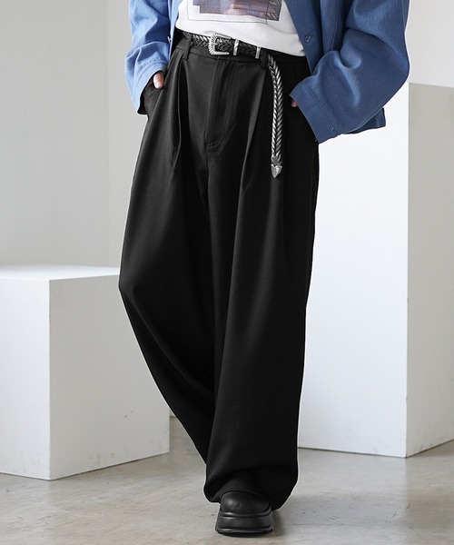 MinoriTY（マイノリティ） スラックス 「MinoriTY」極とろみ素材