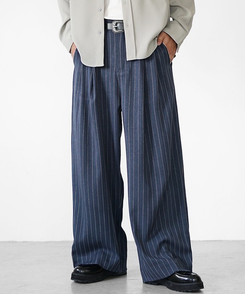 バラ売り可 岡山県立井原高校 男子冬服スラックス ベスト ネクタイ 夏服スラックス　M 165～170くらい 【配送可能】 M．グレー 【フュージョンクラブ】 定番 ポリエステル100 パンツ