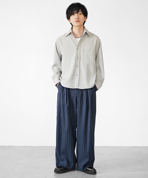 MinoriTY(マイノリティ) スラックス 「MinoriTY」極とろみ素材 MinoriTY(マイノリティ) スラックス 「MinoriTY」極とろみ素材