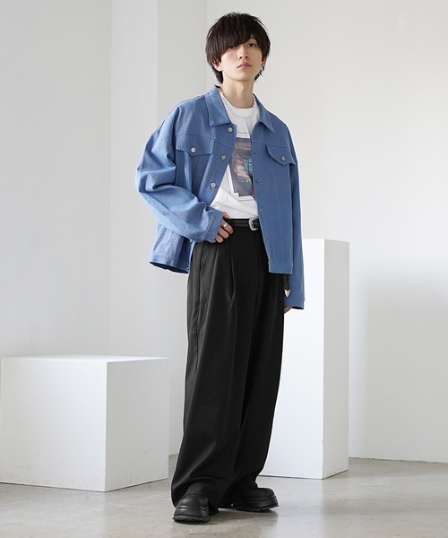 ツ*サ様 cvtvlist スペシャル加工　バギーパンツ MinoriTY スラックス 「MinoriTY」極とろみ夏素材クラシック