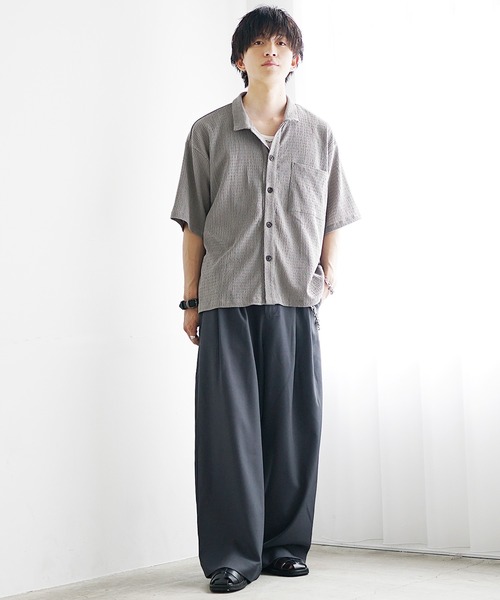MinoriTY スラックス 「MinoriTY」極とろみ夏素材クラシック