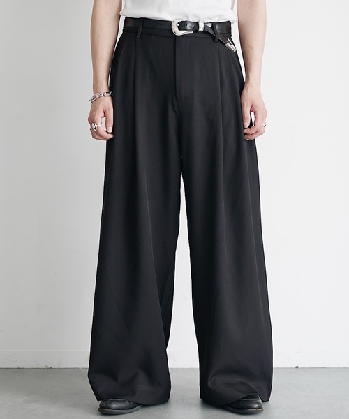 MinoriTY（マイノリティ） スラックス 「MinoriTY」極とろみ素材