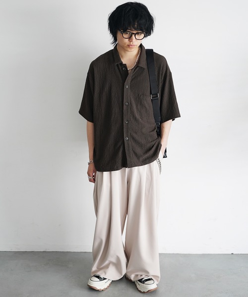 MinoriTY（マイノリティ） スラックス 「MinoriTY」極とろみ素材