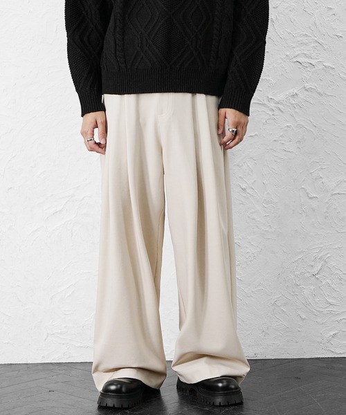 MinoriTY（マイノリティ） スラックス 「MinoriTY」極とろみ素材