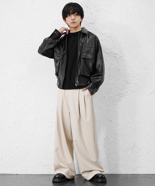 MinoriTY（マイノリティ） スラックス 「MinoriTY」極とろみ素材