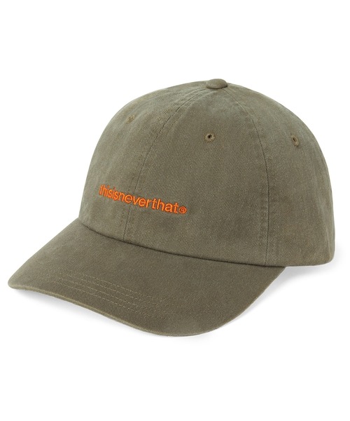 thisisneverthat キャップ 帽子 T-Logo Cap メンズ レディース