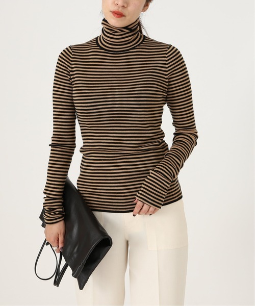 VERMEIL par iena（ヴェルメイユパーイエナ） タートルネックニット 36