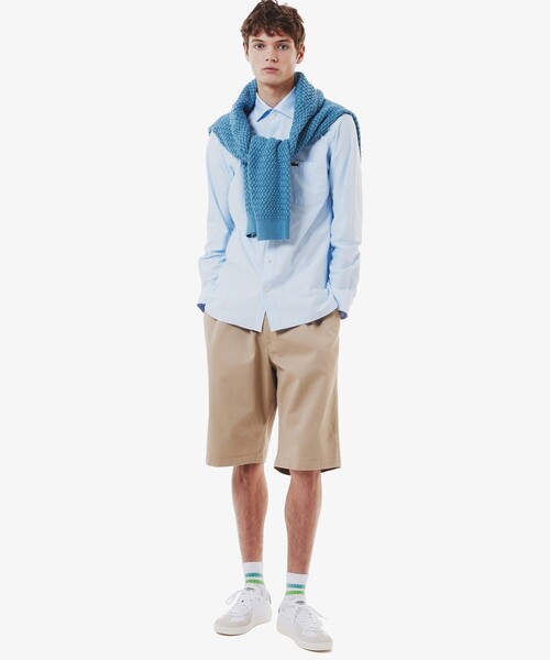 LACOSTE（ラコステ） シャツ 消臭 速乾 UVカット コットン×リサイクル