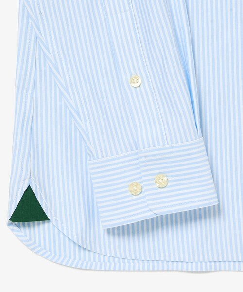 LACOSTE（ラコステ） シャツ 消臭 速乾 UVカット コットン×リサイクル 