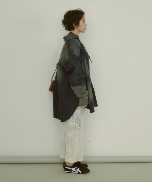 コード刺繍　WRAPPED SKIRT コード刺繍 WRAPPED SKIRT