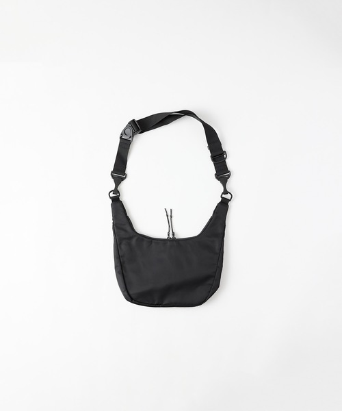meltum ショルダーバッグ NYLON CROSSBODY BAG / ナイロンクロス
