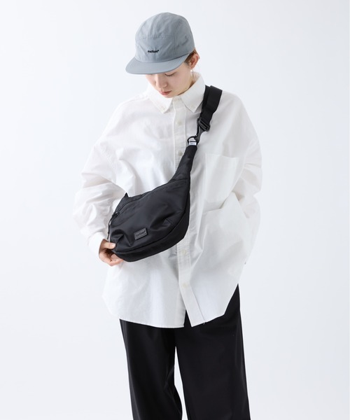 meltum ショルダーバッグ NYLON CROSSBODY BAG / ナイロンクロス