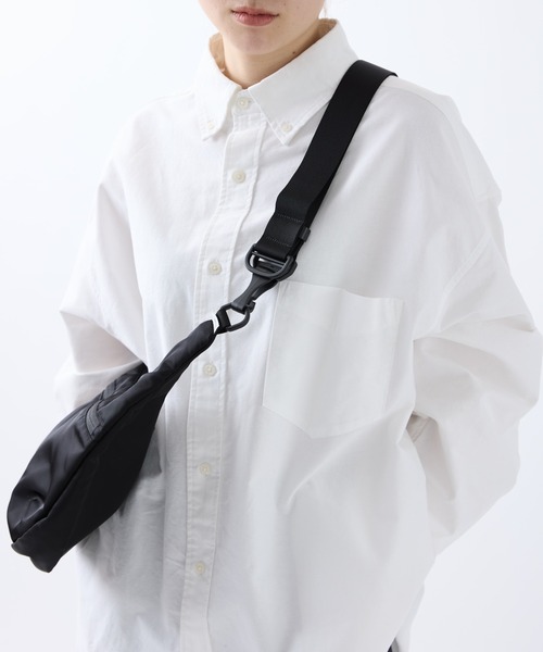 meltum ショルダーバッグ NYLON CROSSBODY BAG / ナイロンクロス