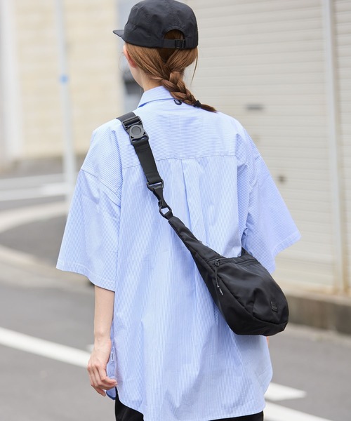 meltum ショルダーバッグ NYLON CROSSBODY BAG / ナイロンクロス