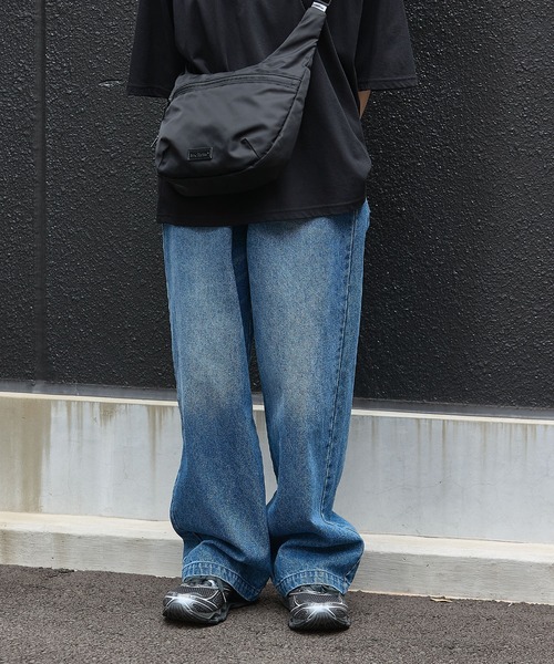 バッグ meltum NYLON CROSSBODY BAG meltum ショルダーバッグ NYLON CROSSBODY BAG / ナイロンクロス