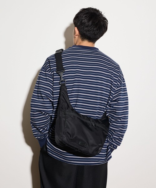 meltum（メルタム） ショルダーバッグ NYLON CROSSBODY BAG メンズ