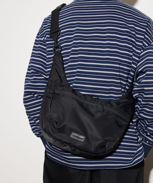 meltum（メルタム） ショルダーバッグ NYLON CROSSBODY BAG メンズ