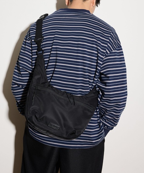 meltum（メルタム） ショルダーバッグ NYLON CROSSBODY BAG メンズ