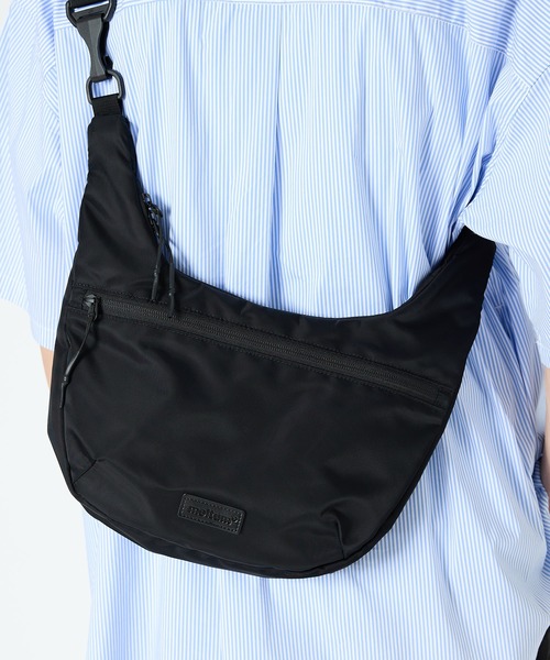 meltum（メルタム） ショルダーバッグ NYLON CROSSBODY BAG メンズ