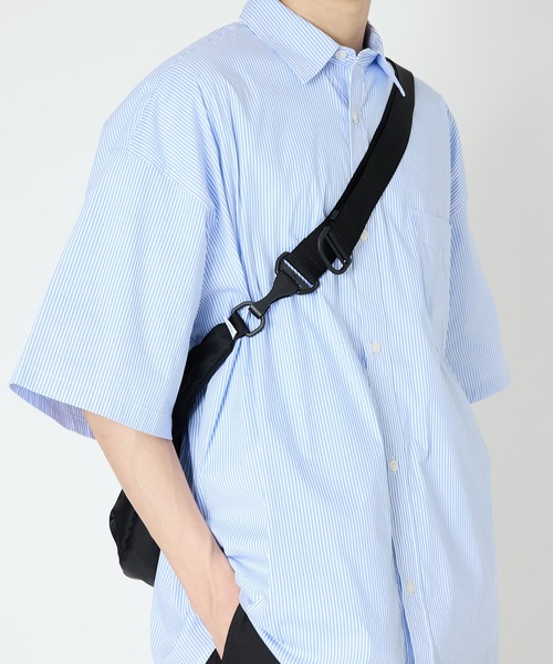meltum（メルタム） ショルダーバッグ NYLON CROSSBODY BAG メンズ