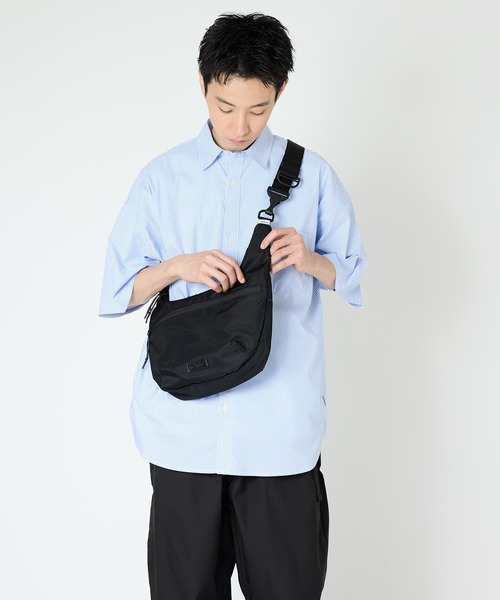 meltum(メルタム) ショルダーバッグ NYLON CROSSBODY BAG メンズ meltum(メルタム) ショルダーバッグ NYLON CROSSBODY BAG メンズ