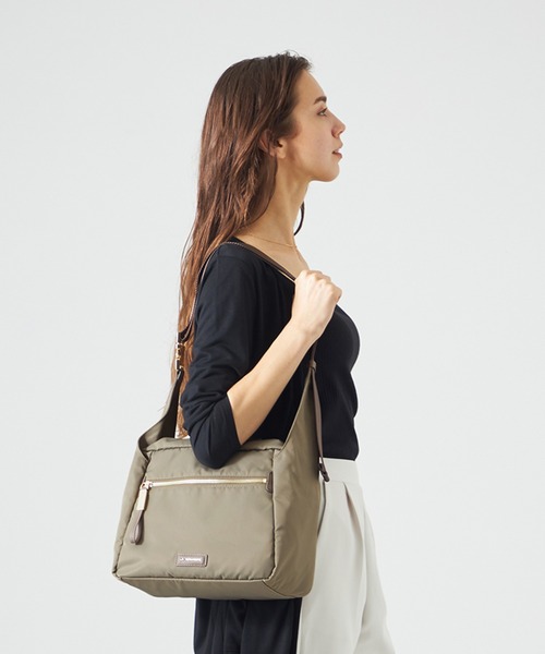 ✴LA BAGAGERIE✴本革ショルダーバッグ LA BAGAGERIE ショルダーバッグ バッグ 「ムック本掲載アイテム