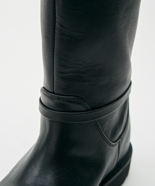 カミナンド　caminando ロングブーツ CAMINANDO/カミナンド】KNEE HIGH BOOTS（ロングブーツ）｜Deuxieme