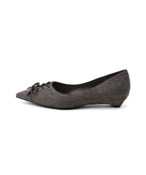 SY UNITED ARROWS パンプス 「SY」レースアップスタッズ