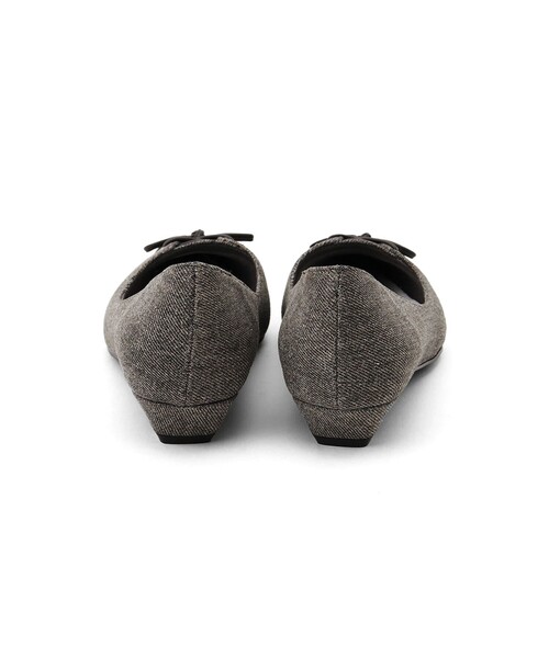 【新品未使用】SY ユナイテッドアローズ ブラック パンプス24cm UNITED ARROWS(ユナイテッドアローズ) パンプス 24 レディース