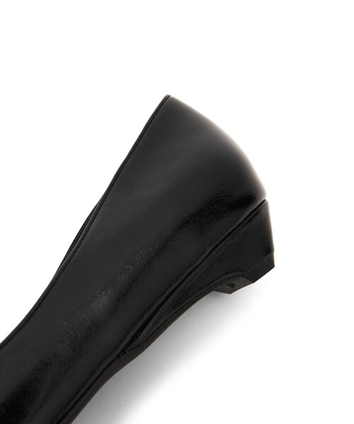 SY UNITED ARROWS パンプス 「SY」レースアップスタッズ