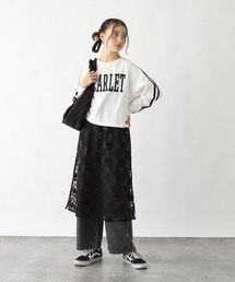 GLOBAL WORK（グローバルワーク） ワンピース レースキャミセットヘビ