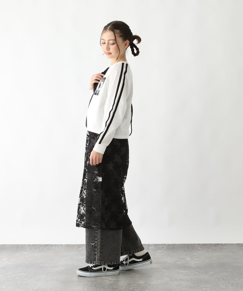 GLOBAL WORK（グローバルワーク） ワンピース レースキャミセットヘビ