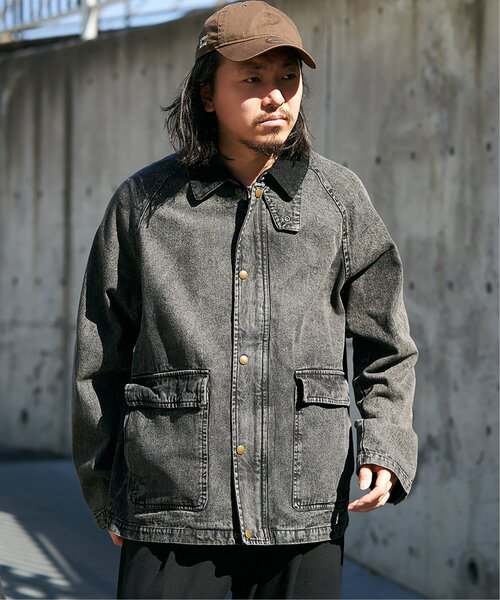 VENCE EXCHANGE ミリタリージャケット モッズコート 襟コール