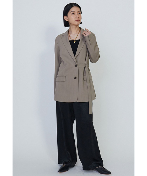 1er Arrondissement コート アウター TWギャバシングルジャケット