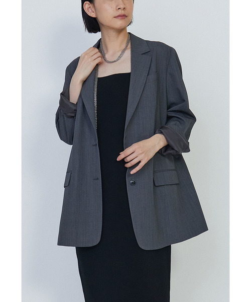 1er Arrondissement コート アウター TWギャバシングルジャケット