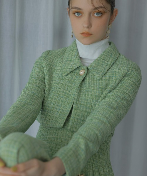 seriページ　eimy istoire M eimy istoire 「eimy istoire」 ジャケット M ブルー レディース