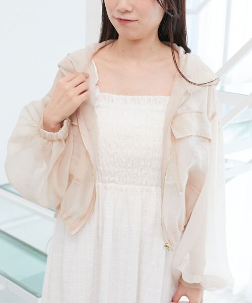 MAJESTIC LEGON（マジェスティックレゴン） ブラウス シャツ 「冷房