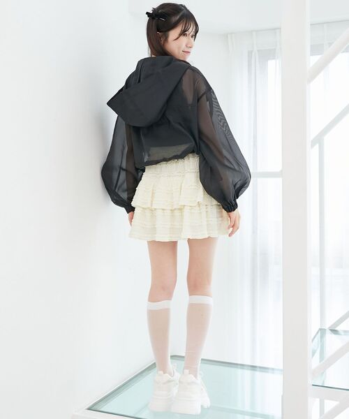MAJESTIC LEGON（マジェスティックレゴン） ブラウス シャツ 「冷房